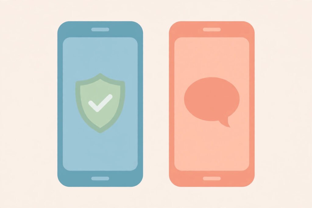 Authenticator app versus SMS code — why app codes are stronger