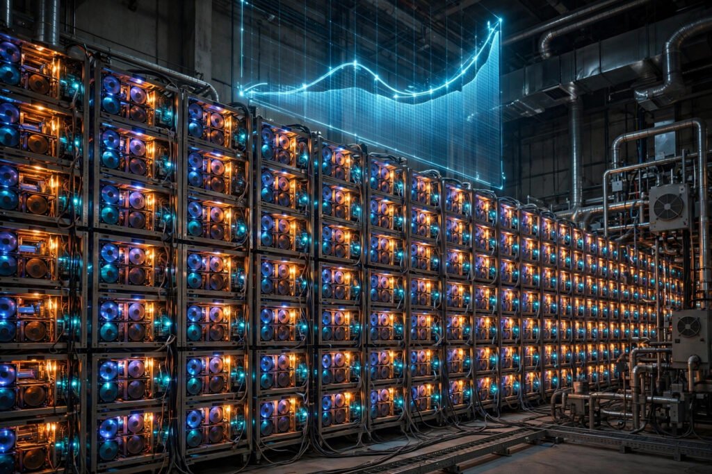 Bitcoin Hashrate at Record Highs in 2026: What It Means for Security
