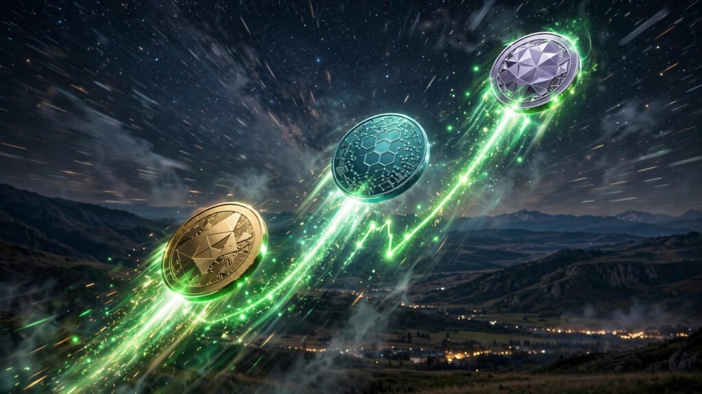 Celestia Injective Layerzero Altcoin Gainers