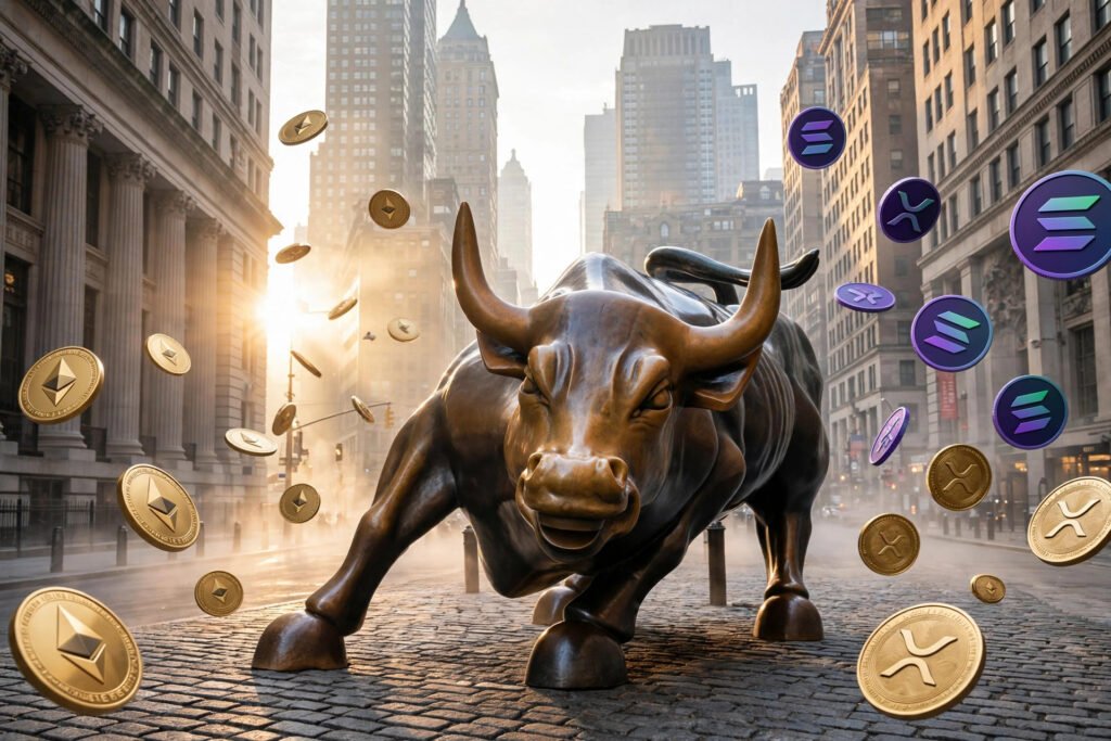 Crypto Etfs Beyond Bitcoin Ethereum 2026