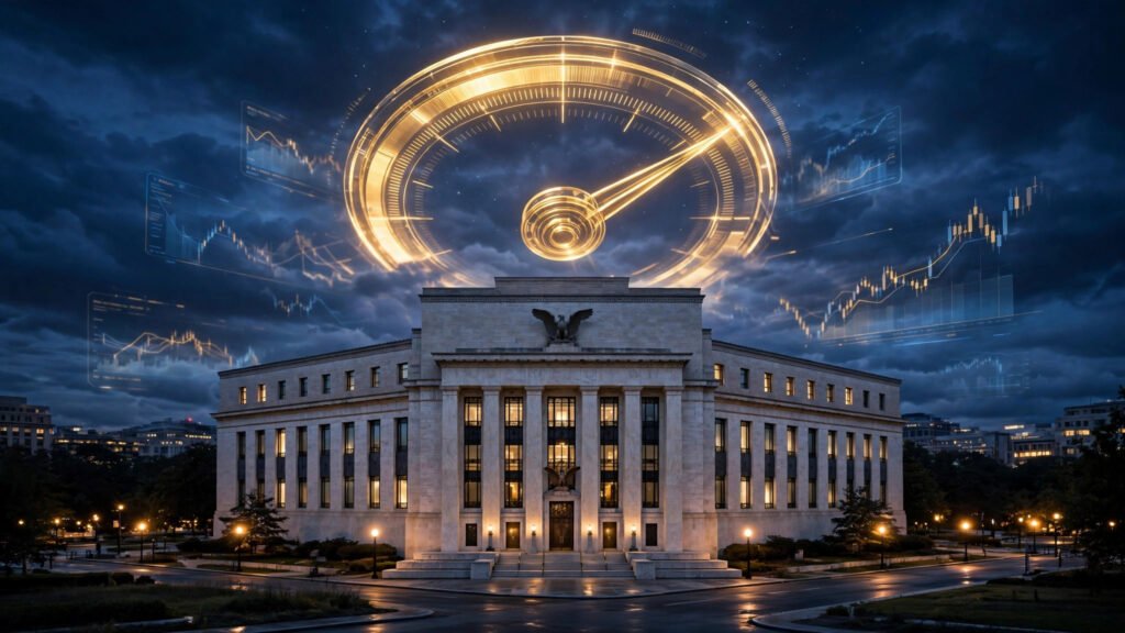 Fed October 2026: Hike Odds Crash to 8% as Crypto Braces