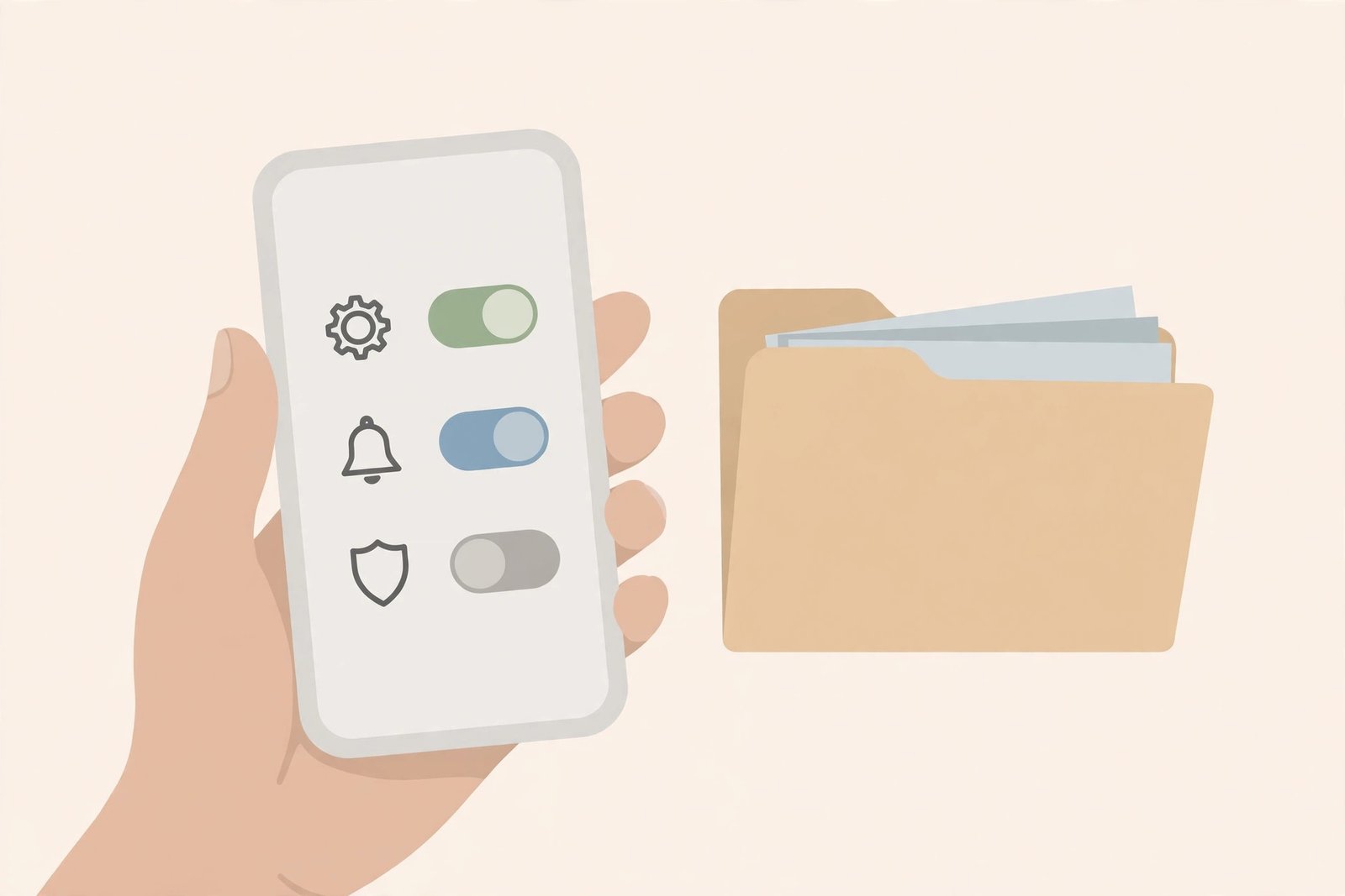How to clear cache safely without losing passwords or downloads
