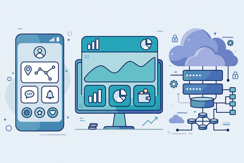Real world Java applications including Android apps and enterprise software