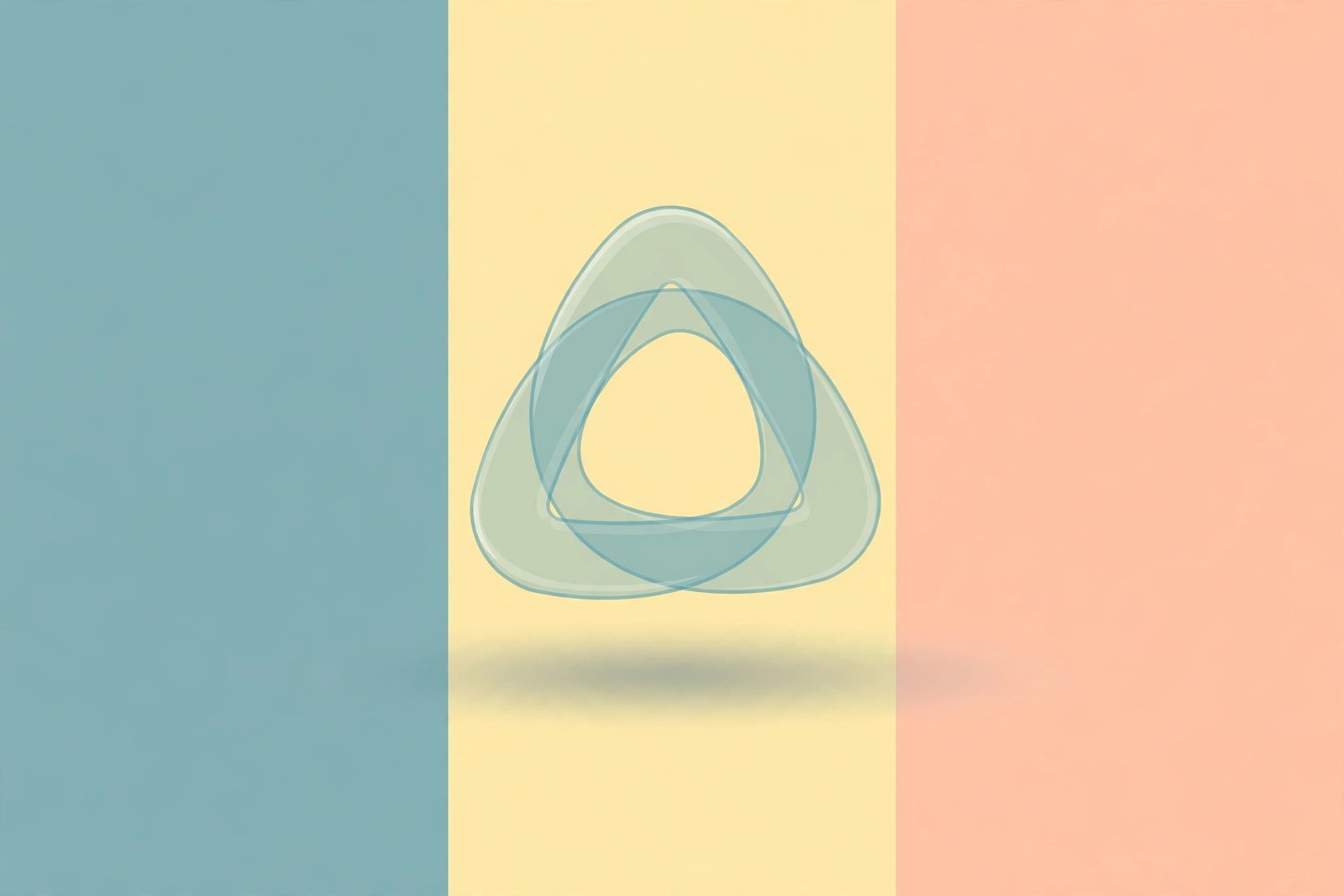PNG transparent logo placed over different coloured backgrounds
