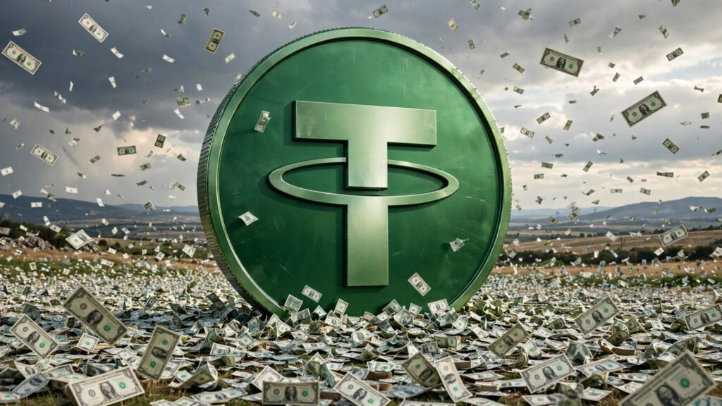 Tether Usdt 185B Stablecoin Giant