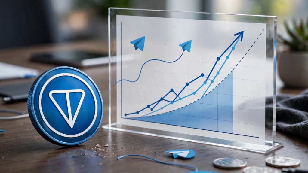 Toncoin Price Prediction 2027: Telegram Token Scenarios