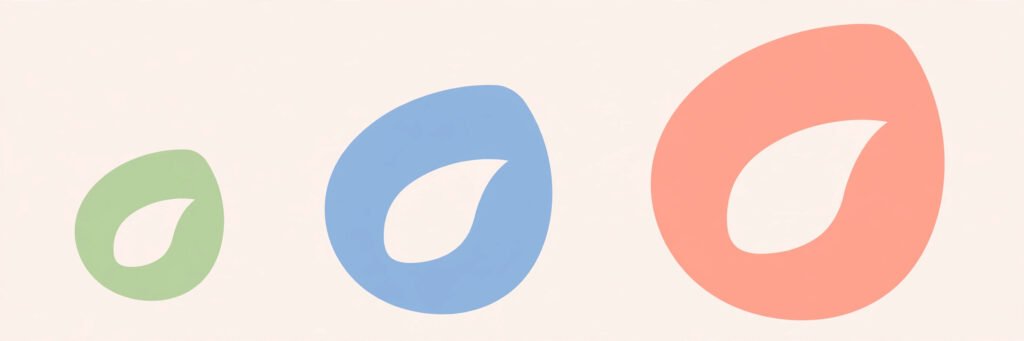 Vector shapes redraw perfectly at any size, from tiny icon to billboard
