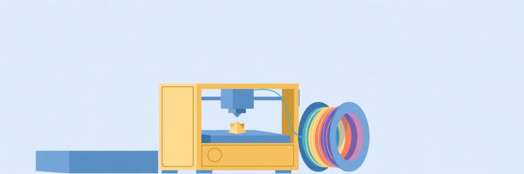 What is 3D filament — plastic thread a printer melts into objects