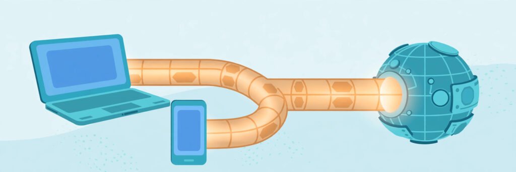What is a VPN explained — encrypted tunnel protecting internet traffic