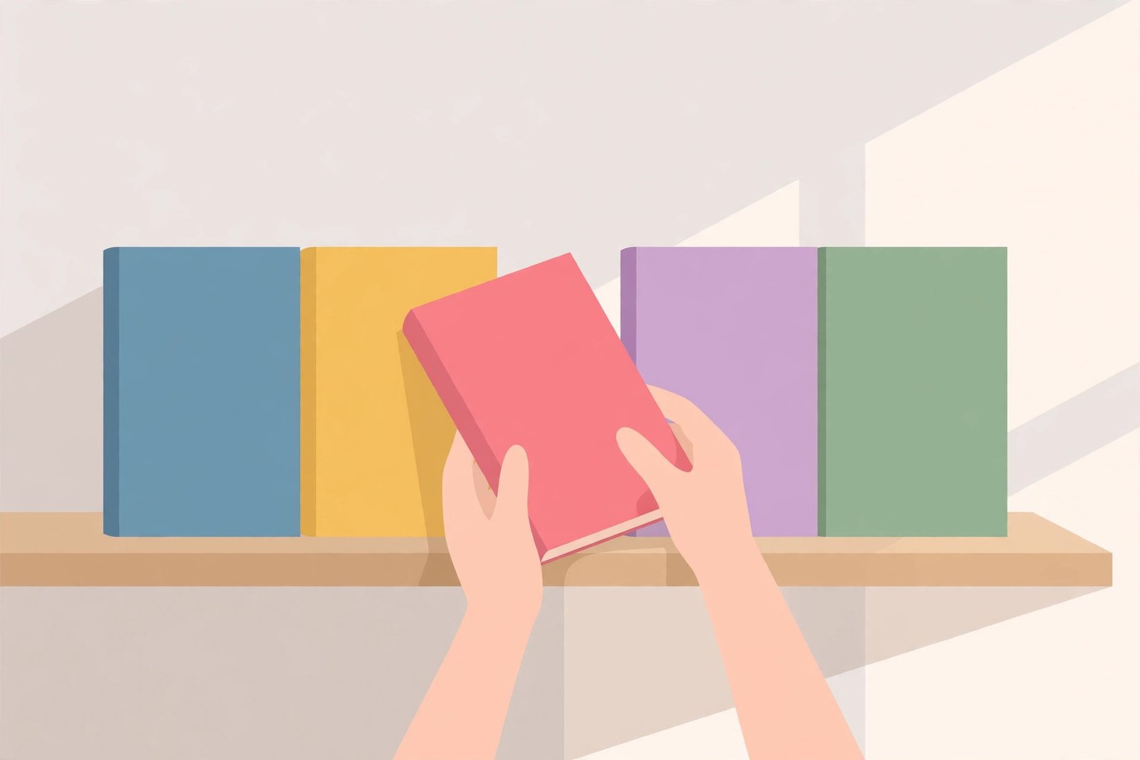 Sorting books alphabetically as an example of what is an algorithm in everyday life