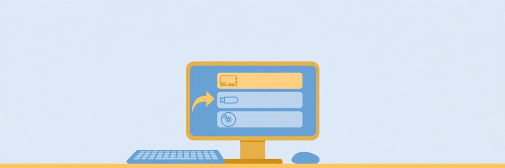 What is BIOS boot order — the sequence your PC checks for an operating system