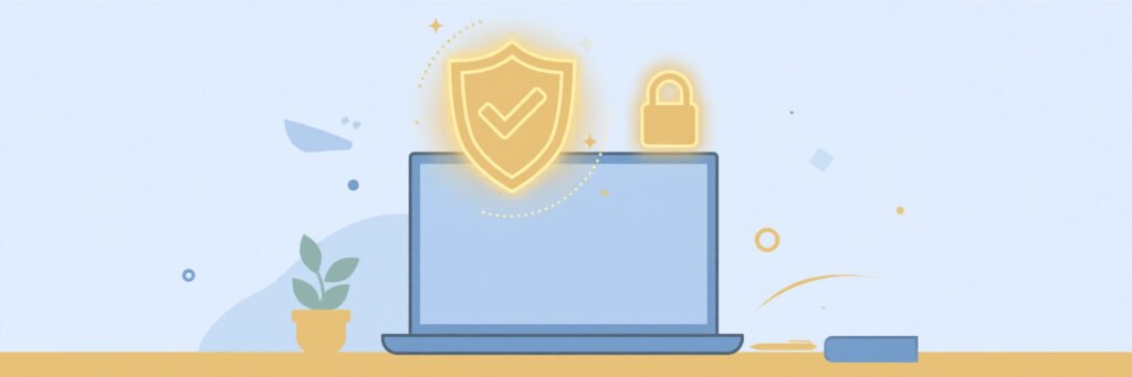 Secure Boot explained — UEFI firmware checking signed boot software before Windows starts