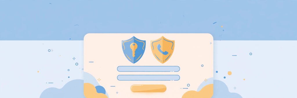 Two-factor vs two-step sign-in — two different kinds of proof versus two stages
